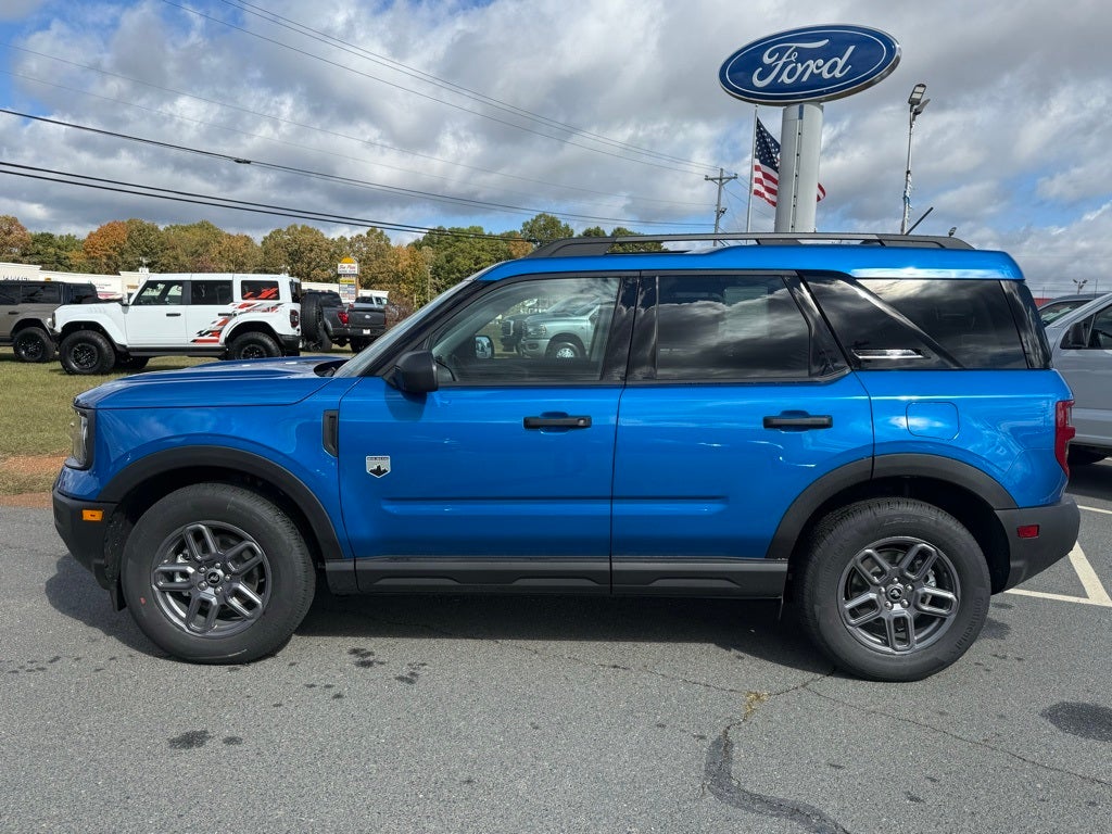 2025 Ford Bronco Sport Big Bend