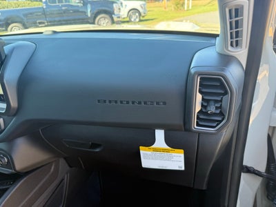 2025 Ford Bronco Sport Big Bend