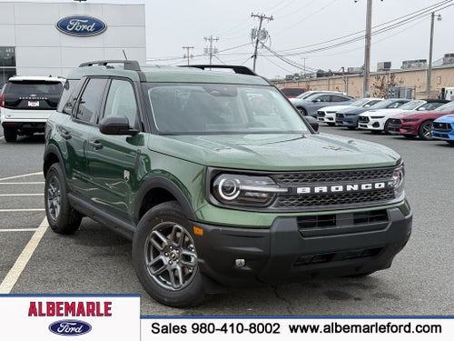 2025 Ford Bronco Sport Big Bend