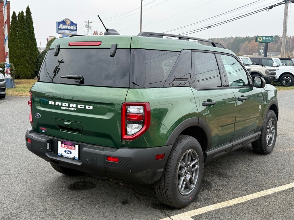 2025 Ford Bronco Sport Big Bend