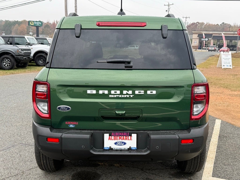 2025 Ford Bronco Sport Big Bend