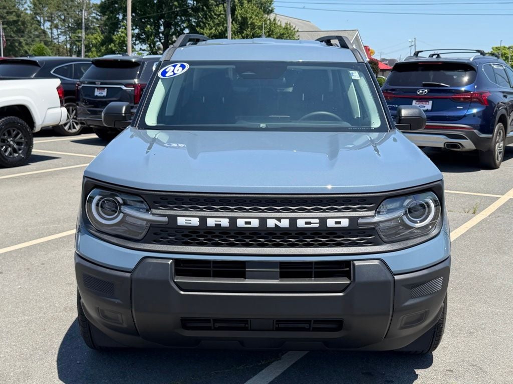 2026 Ford Bronco Sport Big Bend