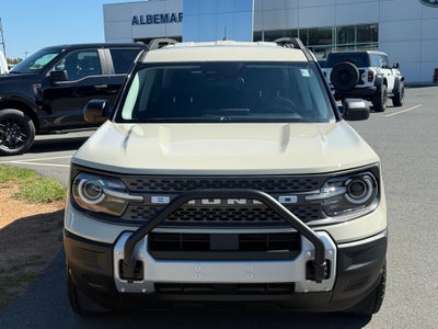 2025 Ford Bronco Sport Big Bend