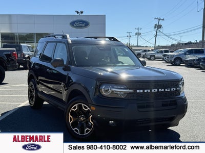 2025 Ford Bronco Sport Outer Banks