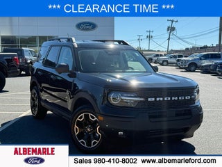 2025 Ford Bronco Sport Outer Banks
