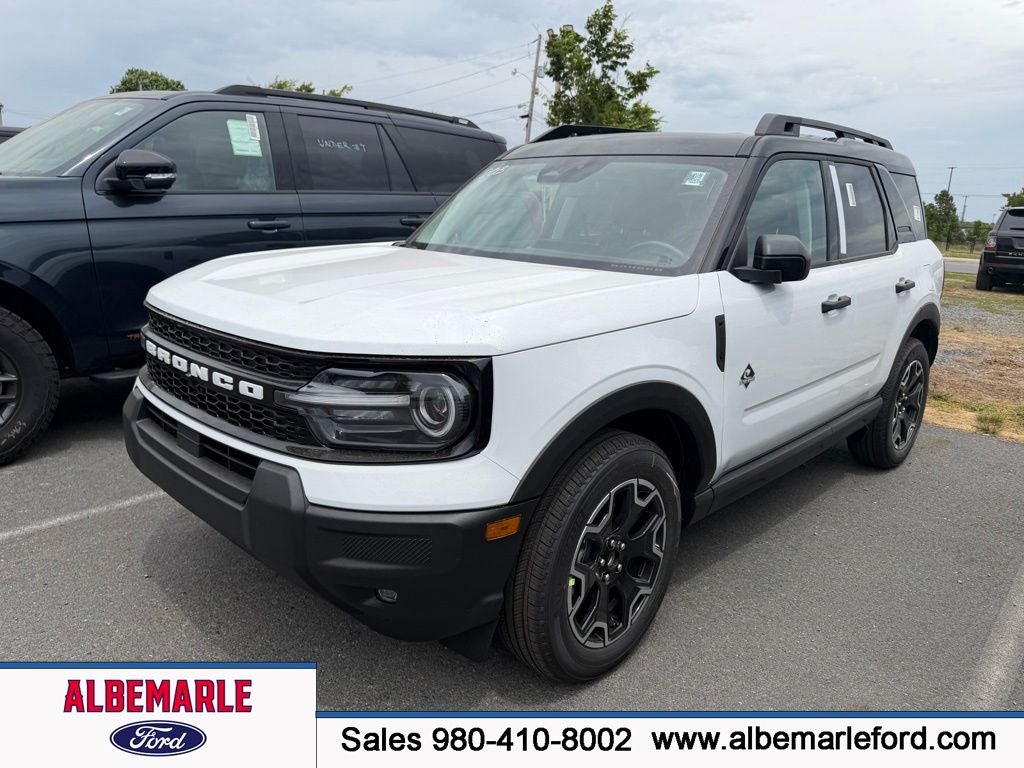 2026 Ford Bronco Sport Outer Banks