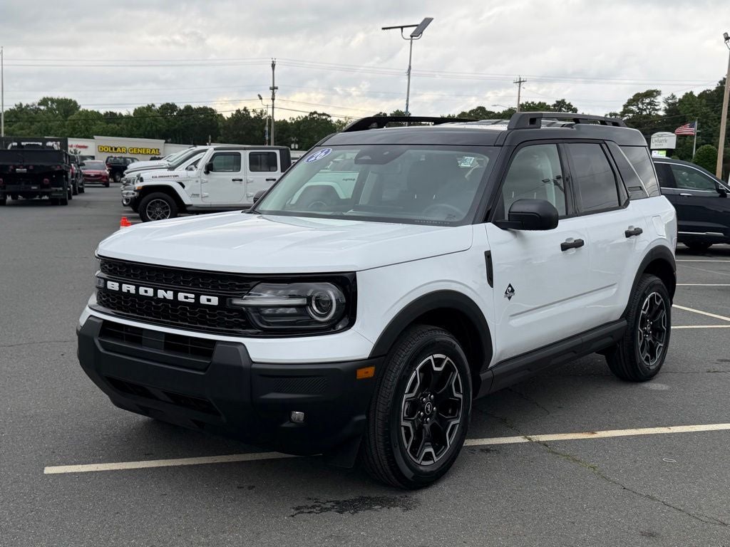2026 Ford Bronco Sport Outer Banks