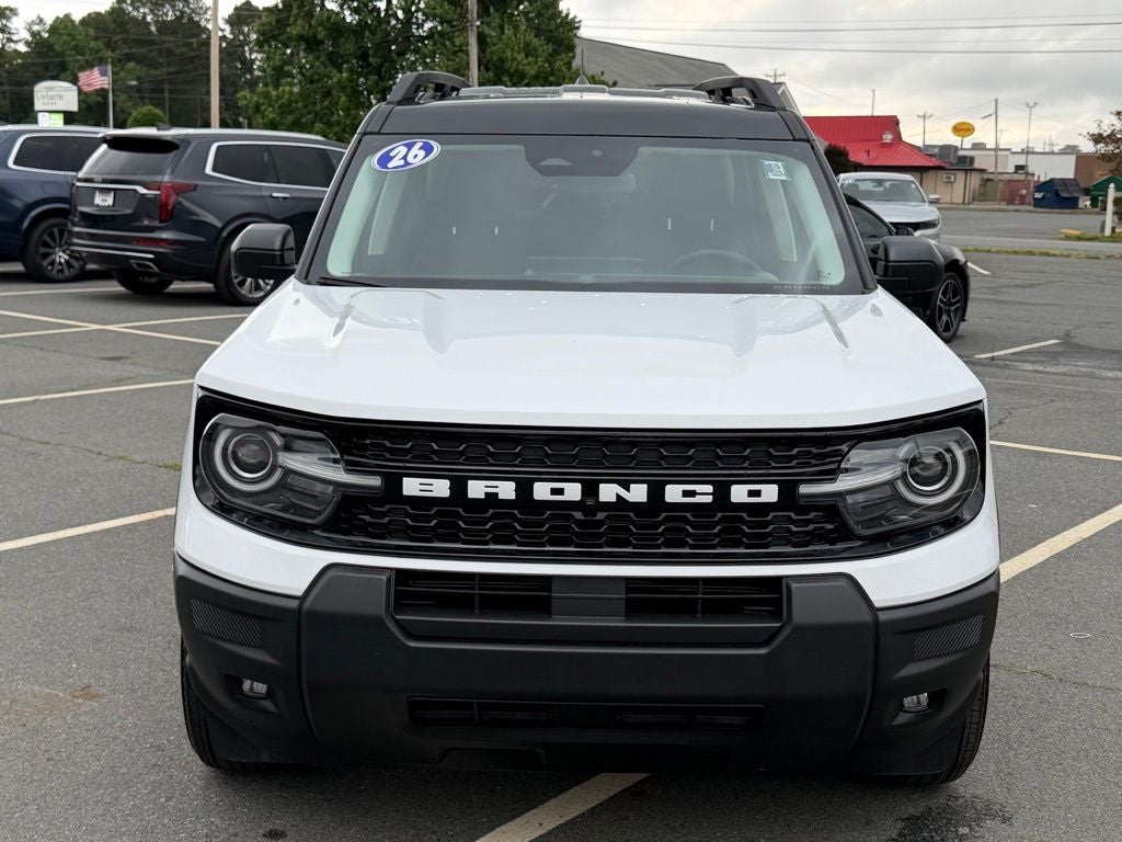 2026 Ford Bronco Sport Outer Banks