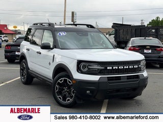 2026 Ford Bronco Sport Outer Banks