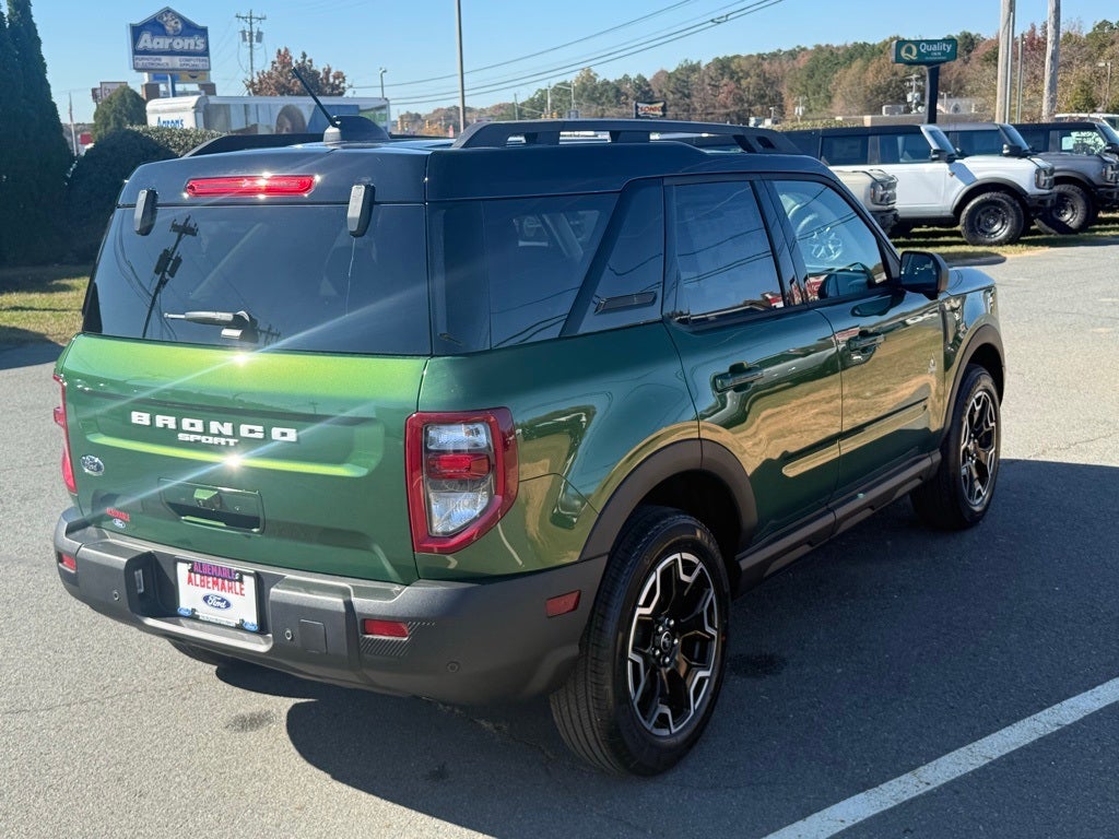 2025 Ford Bronco Sport Outer Banks