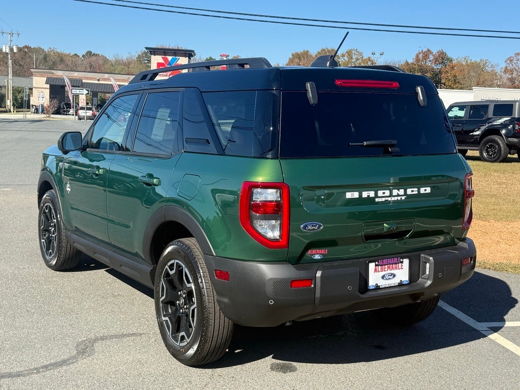 2025 Ford Bronco Sport Outer Banks