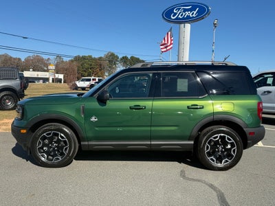 2025 Ford Bronco Sport Outer Banks