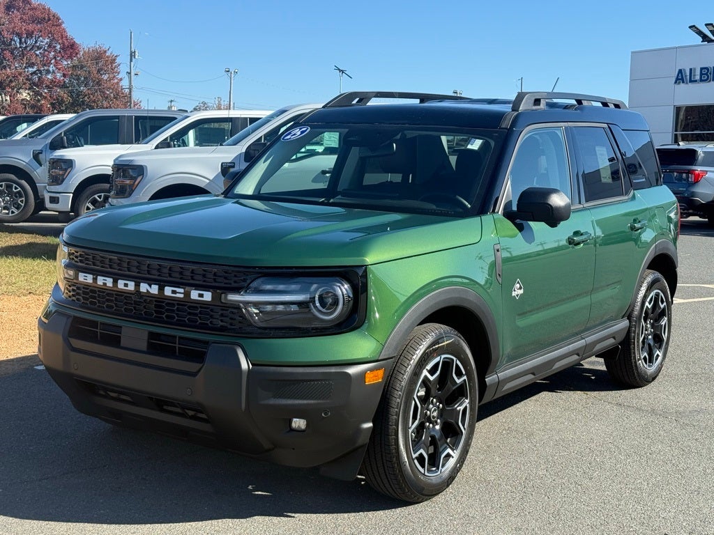 2025 Ford Bronco Sport Outer Banks