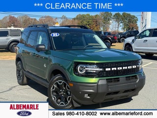 2025 Ford Bronco Sport Outer Banks