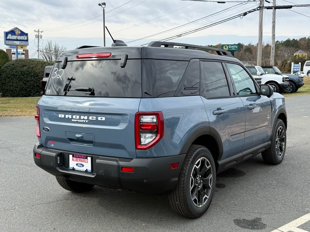 2025 Ford Bronco Sport Outer Banks