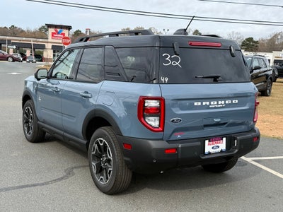 2025 Ford Bronco Sport Outer Banks