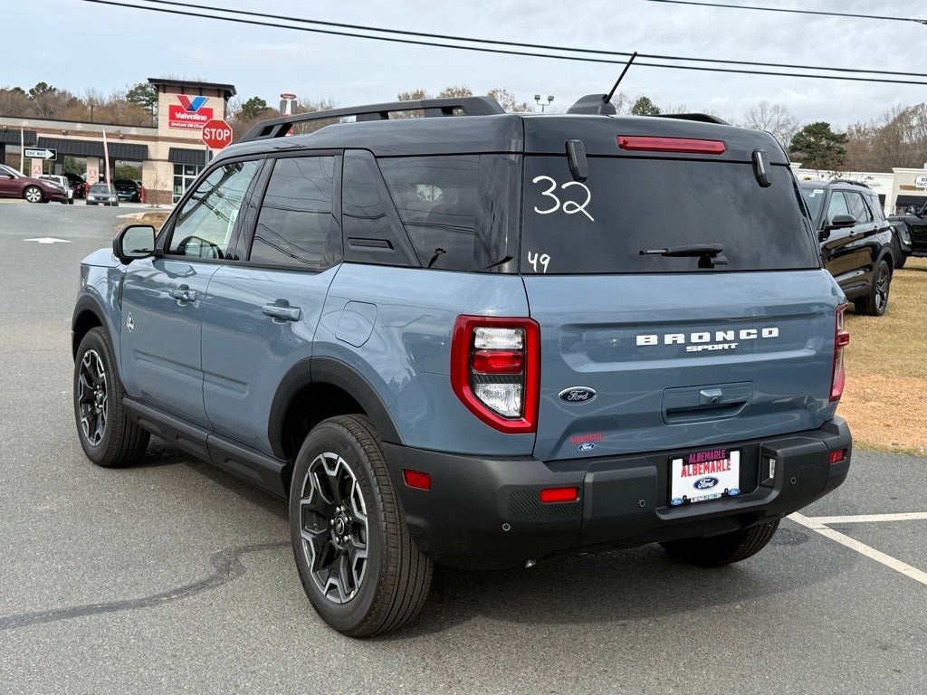 2025 Ford Bronco Sport Outer Banks