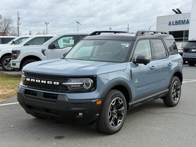 2025 Ford Bronco Sport Outer Banks