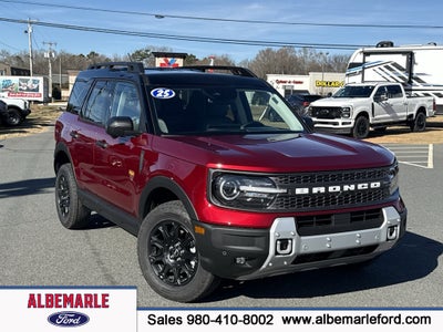 2025 Ford Bronco Sport Badlands