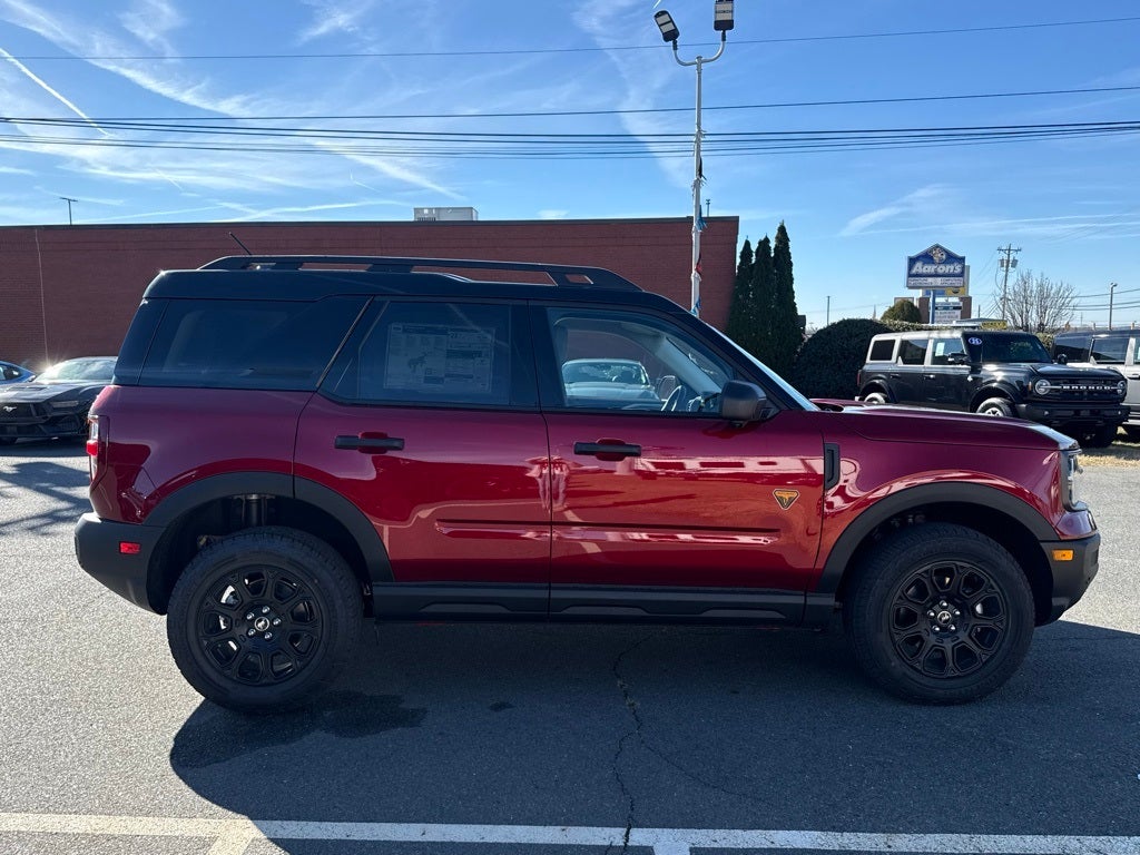 2025 Ford Bronco Sport Badlands