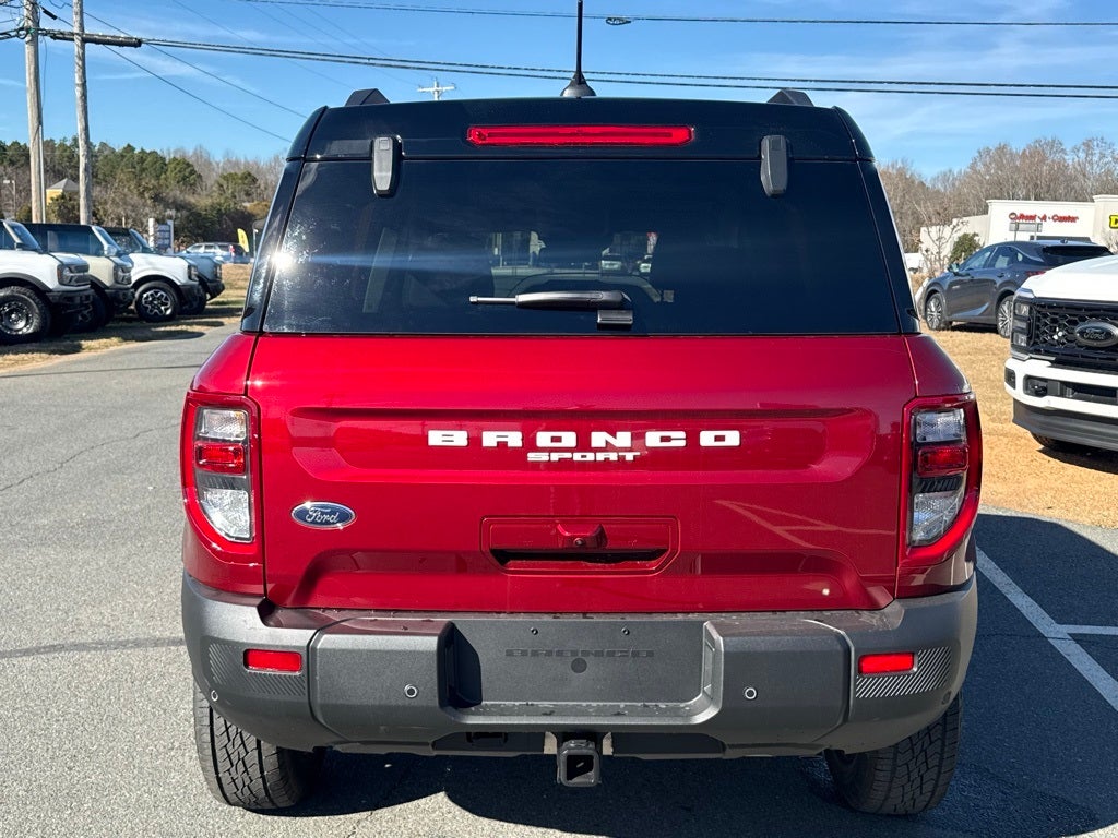 2025 Ford Bronco Sport Badlands