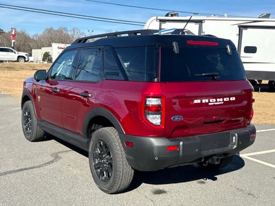 2025 Ford Bronco Sport Badlands