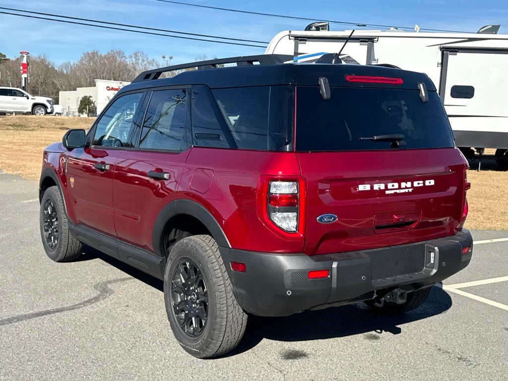 2025 Ford Bronco Sport Badlands