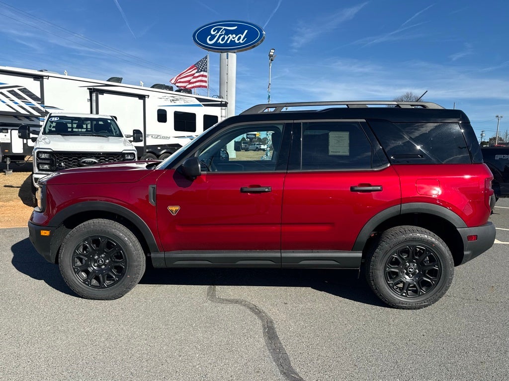 2025 Ford Bronco Sport Badlands