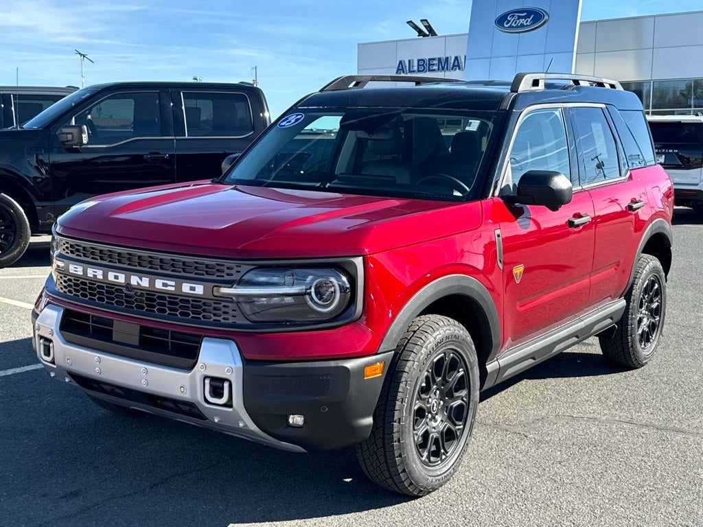 2025 Ford Bronco Sport Badlands