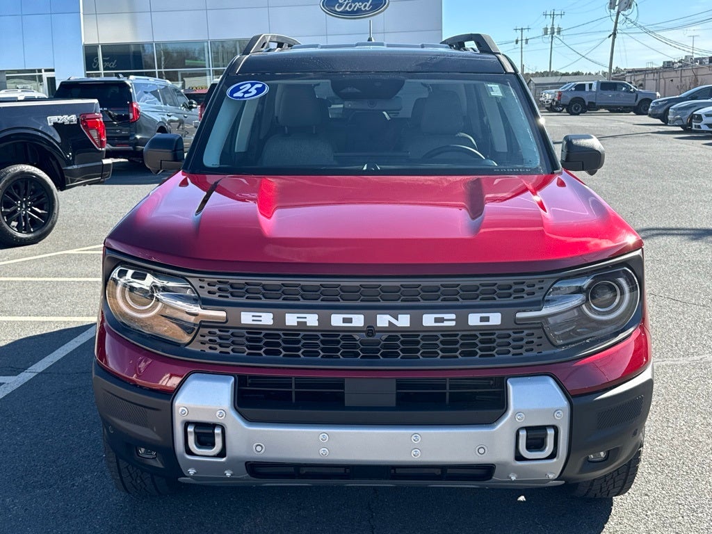 2025 Ford Bronco Sport Badlands