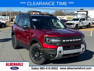 2025 Ford Bronco Sport Badlands