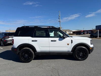 2025 Ford Bronco Sport Badlands