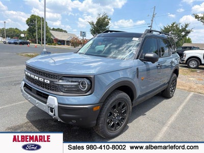 2026 Ford Bronco Sport Badlands