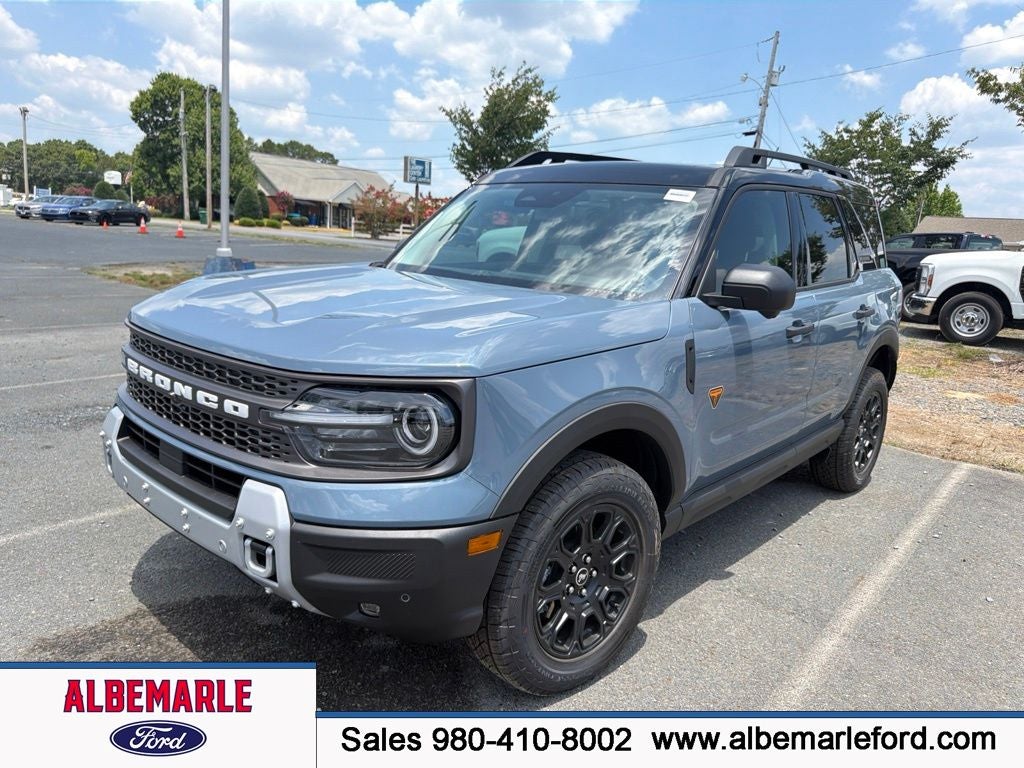 2026 Ford Bronco Sport Badlands