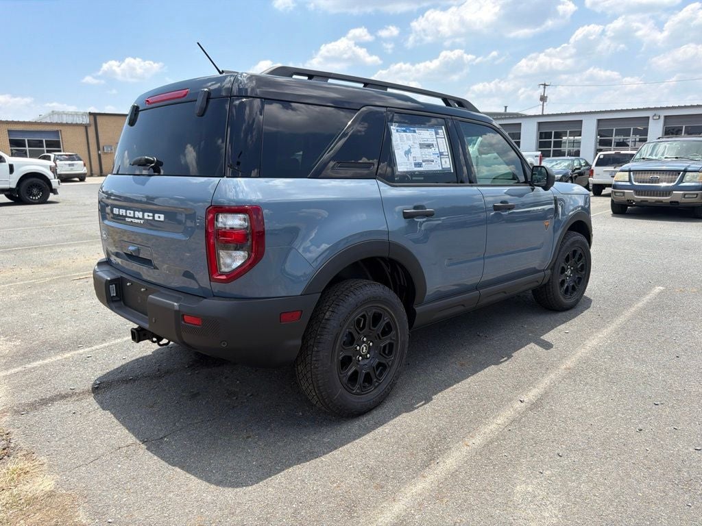 2026 Ford Bronco Sport Badlands