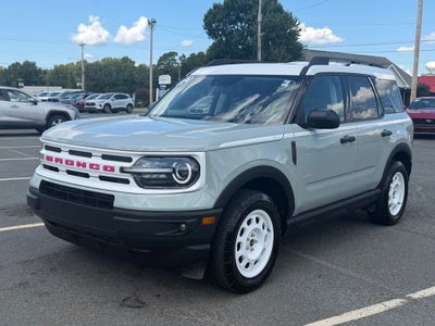 2024 Ford Bronco Sport Heritage