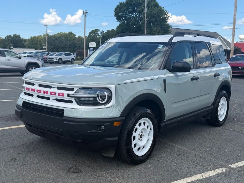 2024 Ford Bronco Sport Heritage