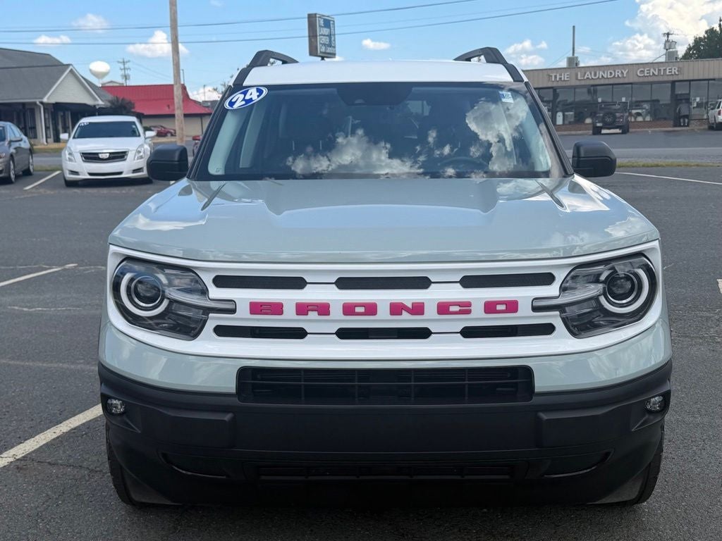 2024 Ford Bronco Sport Heritage