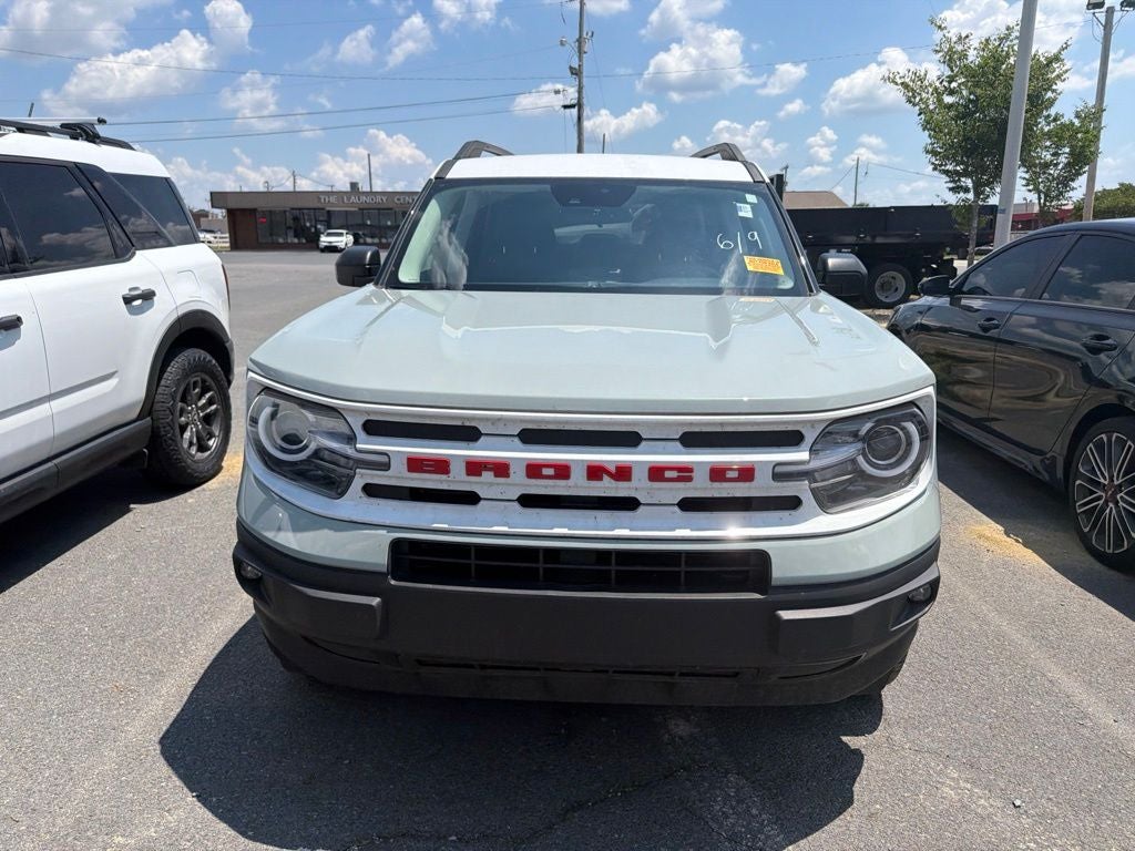 2024 Ford Bronco Sport Heritage