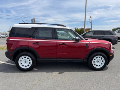 2026 Ford Bronco Sport Heritage