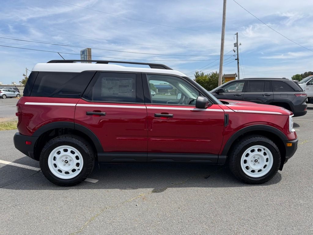 2026 Ford Bronco Sport Heritage