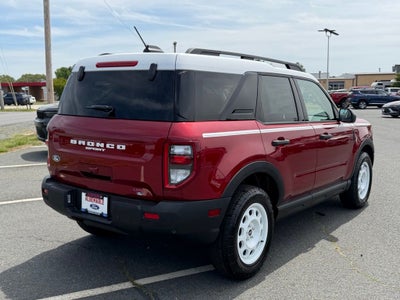 2026 Ford Bronco Sport Heritage