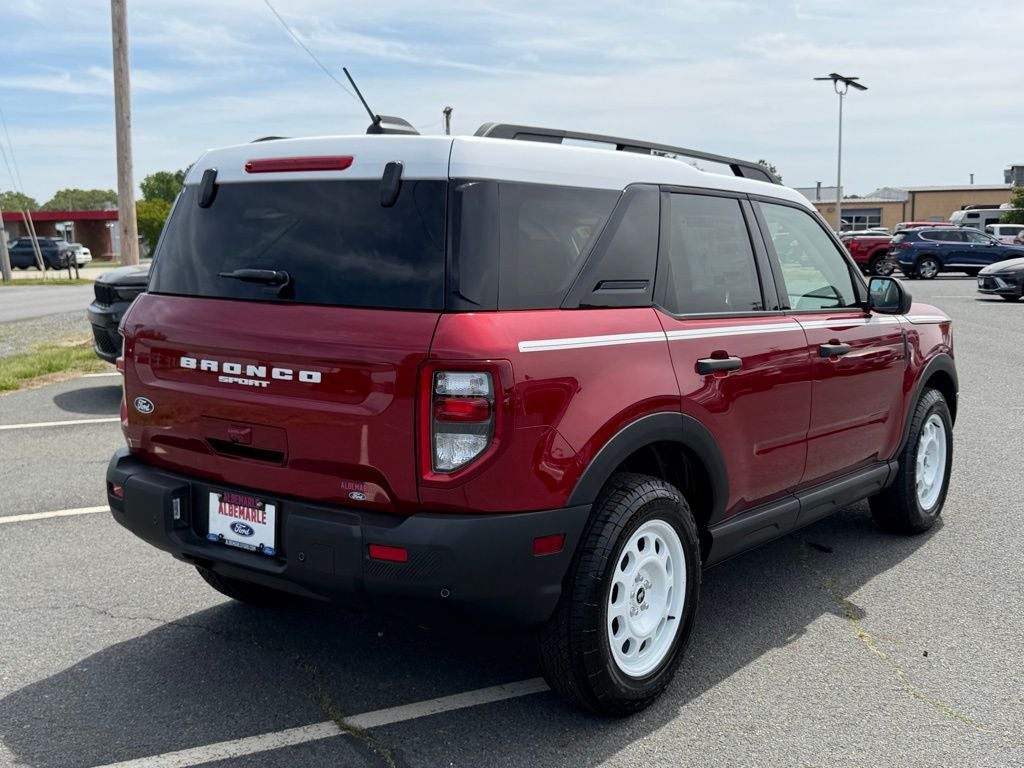 2026 Ford Bronco Sport Heritage