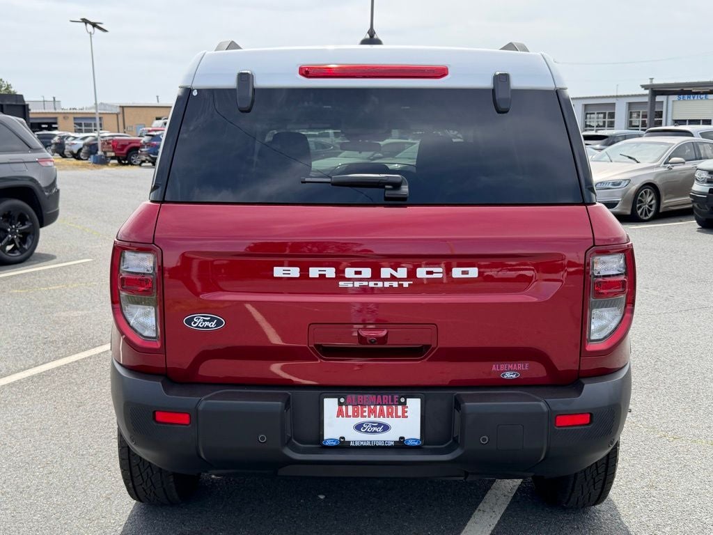 2026 Ford Bronco Sport Heritage