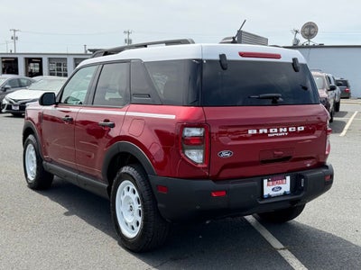 2026 Ford Bronco Sport Heritage