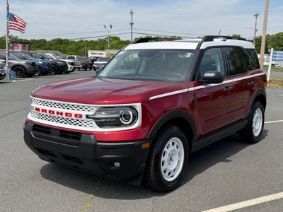 2026 Ford Bronco Sport Heritage