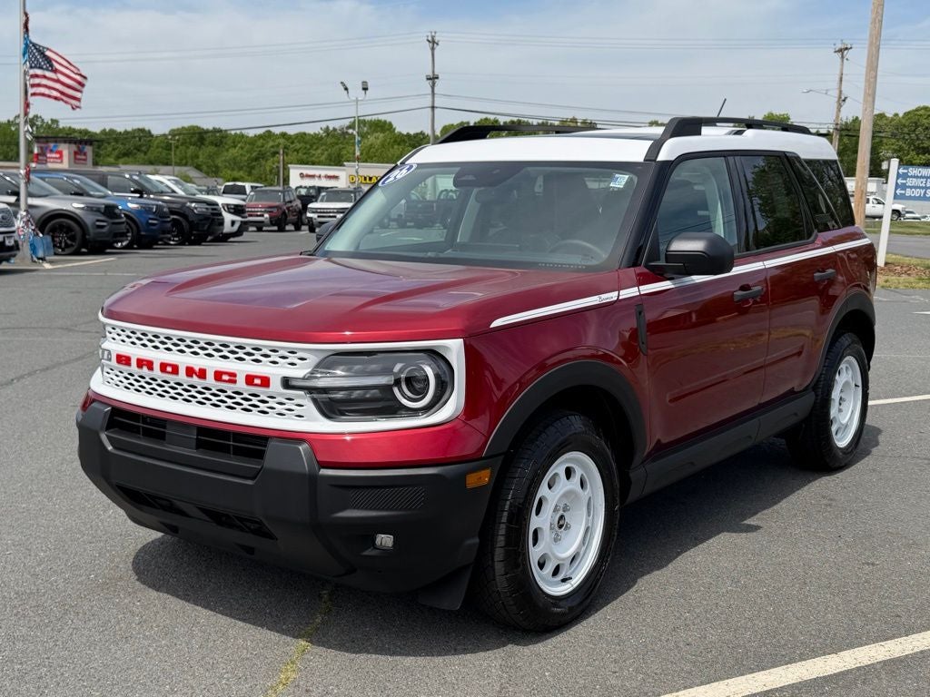2026 Ford Bronco Sport Heritage