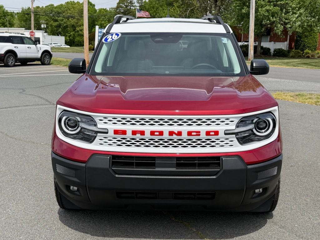 2026 Ford Bronco Sport Heritage