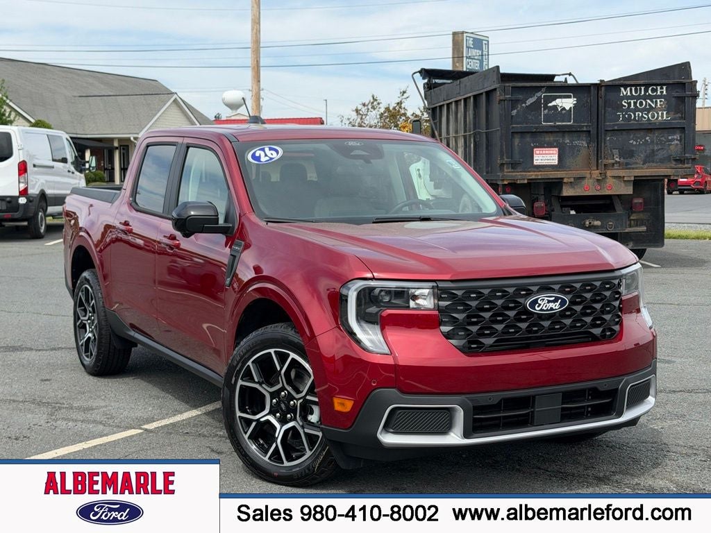 2026 Ford Maverick Lariat