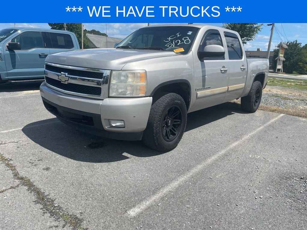 2008 Chevrolet Silverado 1500 LTZ